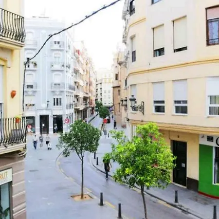 Junto Al Mercado De Ruzafa València Exterior photo