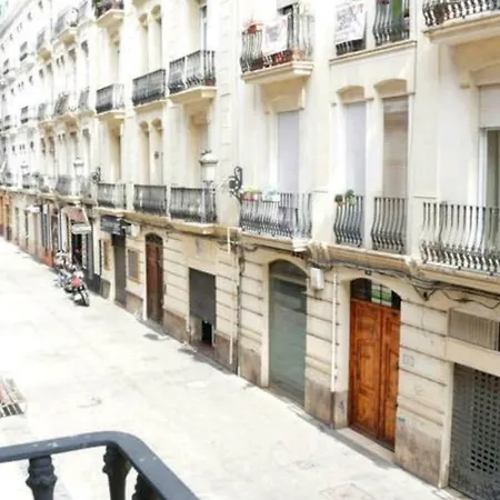 Junto Al Mercado De Ruzafa València Exterior photo