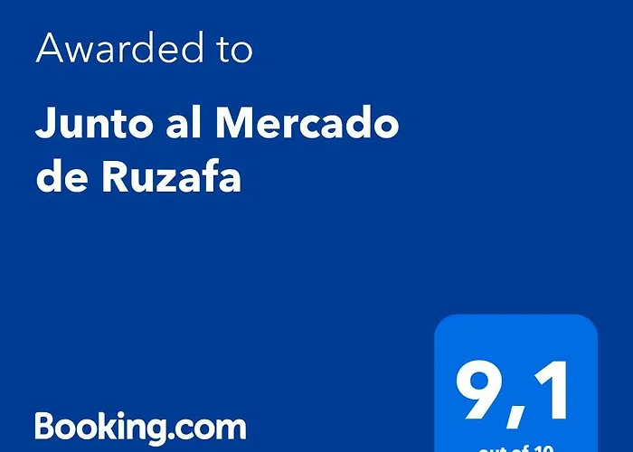 Junto Al Mercado De Ruzafa
